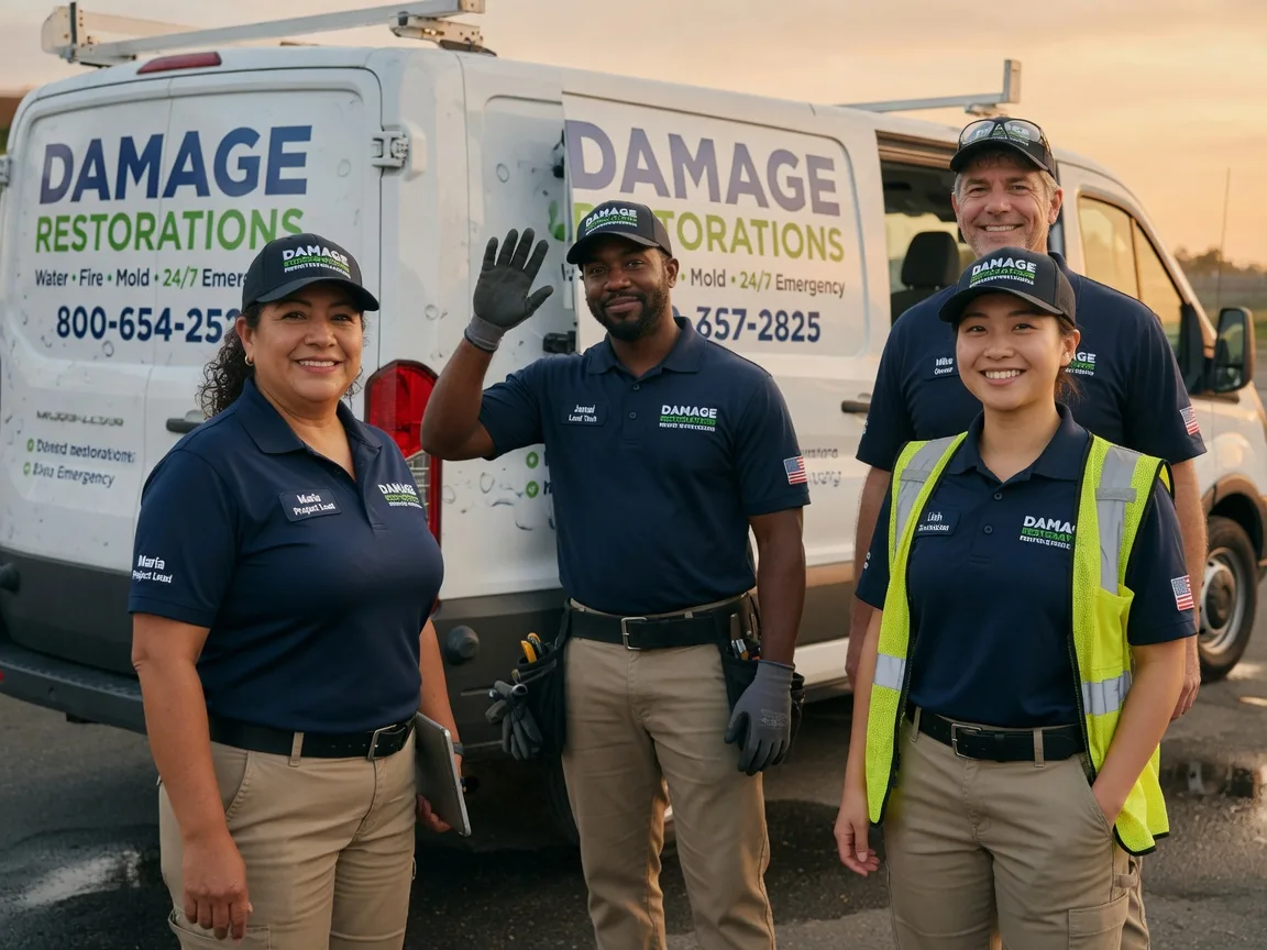 Water Damage Restoration company in Bass Lake, CA